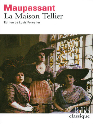 cover image of La Maison Tellier (édition enrichie)